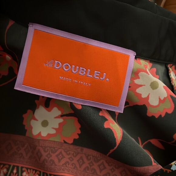 NWOT LA DOUBLE J CHOUX Patchwork Mini DRESS XXS - Picture 7 of 8